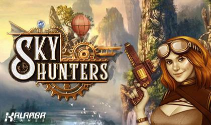 Kalamba Games Soars High in Sky Hunters Slot Release