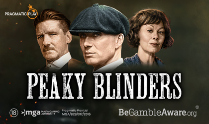 Pragmatic Play Brings Peaky Blinders to the Reels