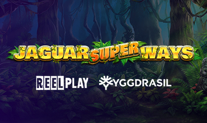 Yggdrasil and Bad Dingo Launch Exotic Jaguar Super Ways