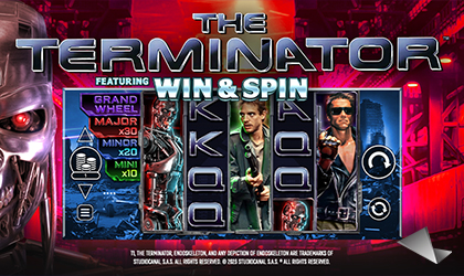 Inspired Entertainment's Nostalgic Slot The Terminator