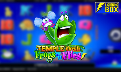 Lightning Box to Unleash Froggy Fun Slot